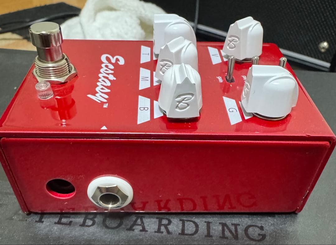 Bogner ECSTASY RED MINI 生産完了