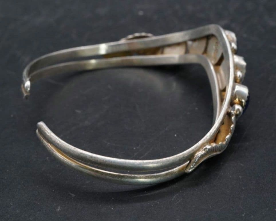 ジャック　シェル アバロン SILVER シルバー バングル　ブレスレット