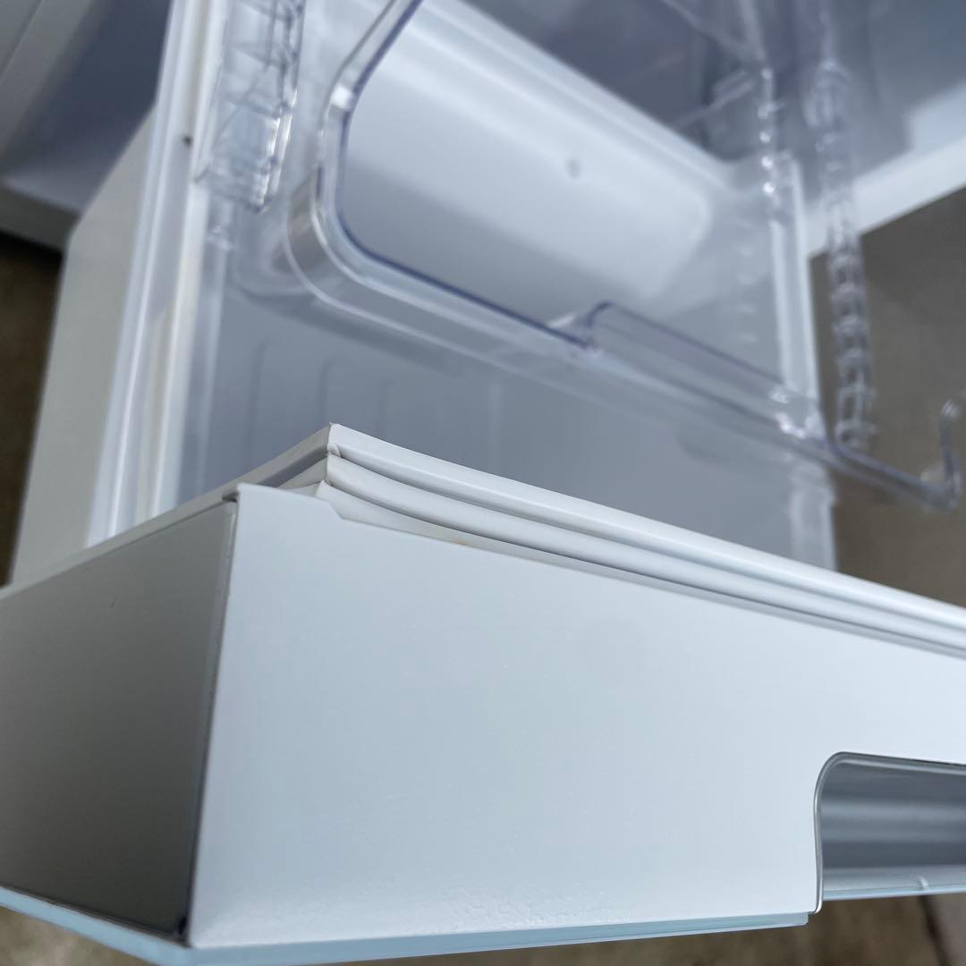 美品⭐︎SHARP 冷蔵庫 プラズマクラスター ホワイト⭐︎はる‼️