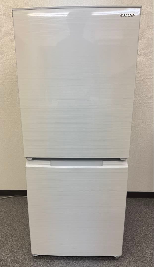 【送料込】SHARP SJ-D15H-W 冷蔵庫 2022年製