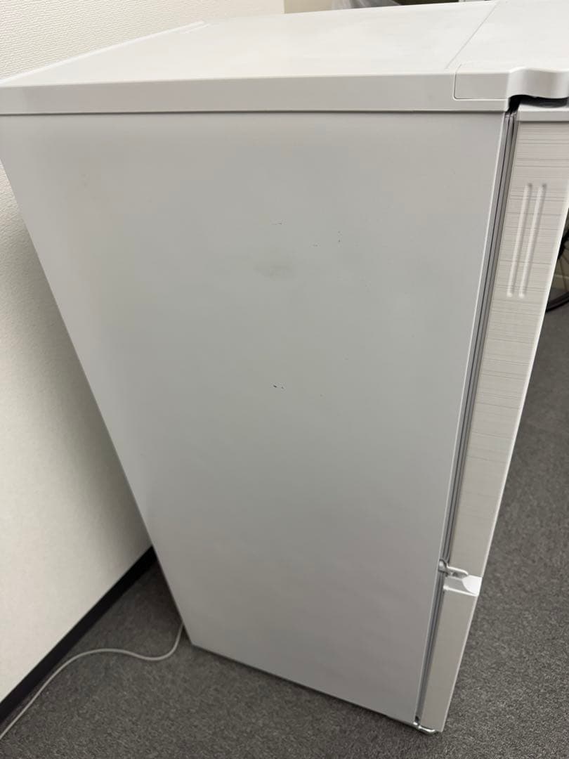 【送料込】SHARP SJ-D15H-W 冷蔵庫 2022年製