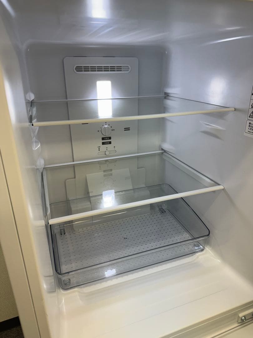 【送料込】SHARP SJ-D15H-W 冷蔵庫 2022年製