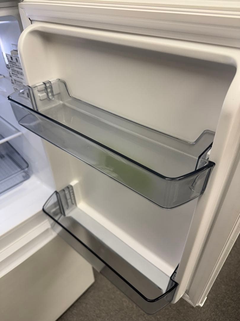 【送料込】SHARP SJ-D15H-W 冷蔵庫 2022年製