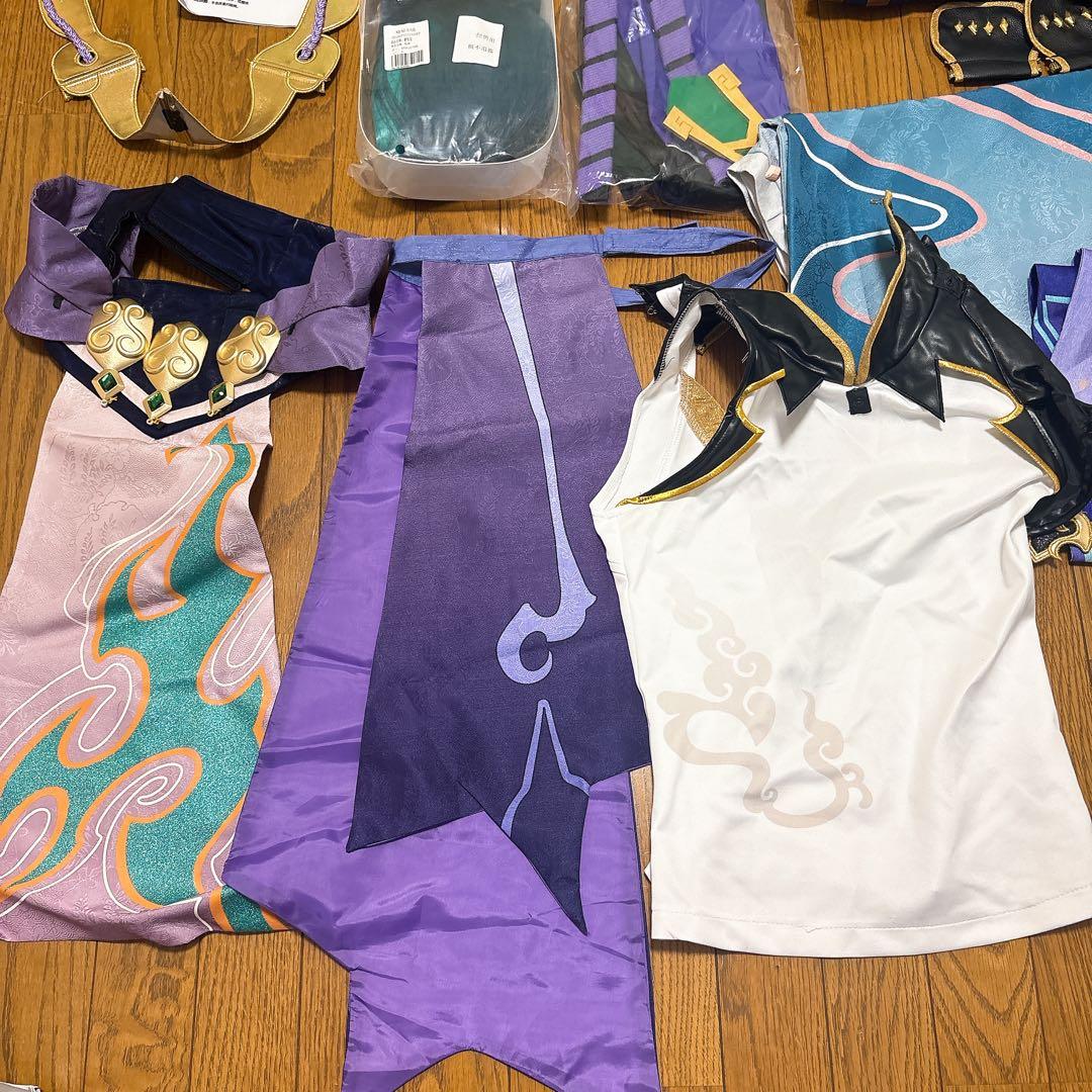 猫屋小舗 コスプレ 原神 魈 Sサイズ