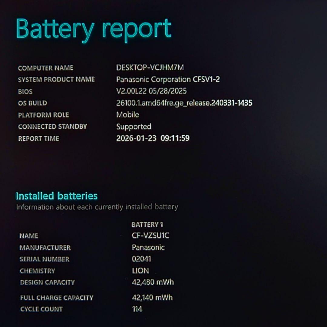 レッツノートCF-SV1★16G★SSD 1TB★Office★良品 [277]