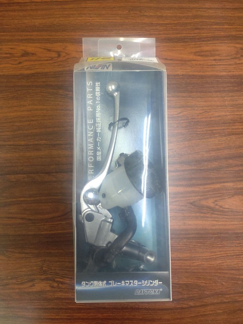 NISSIN マスタシリンダー 1/2インチ