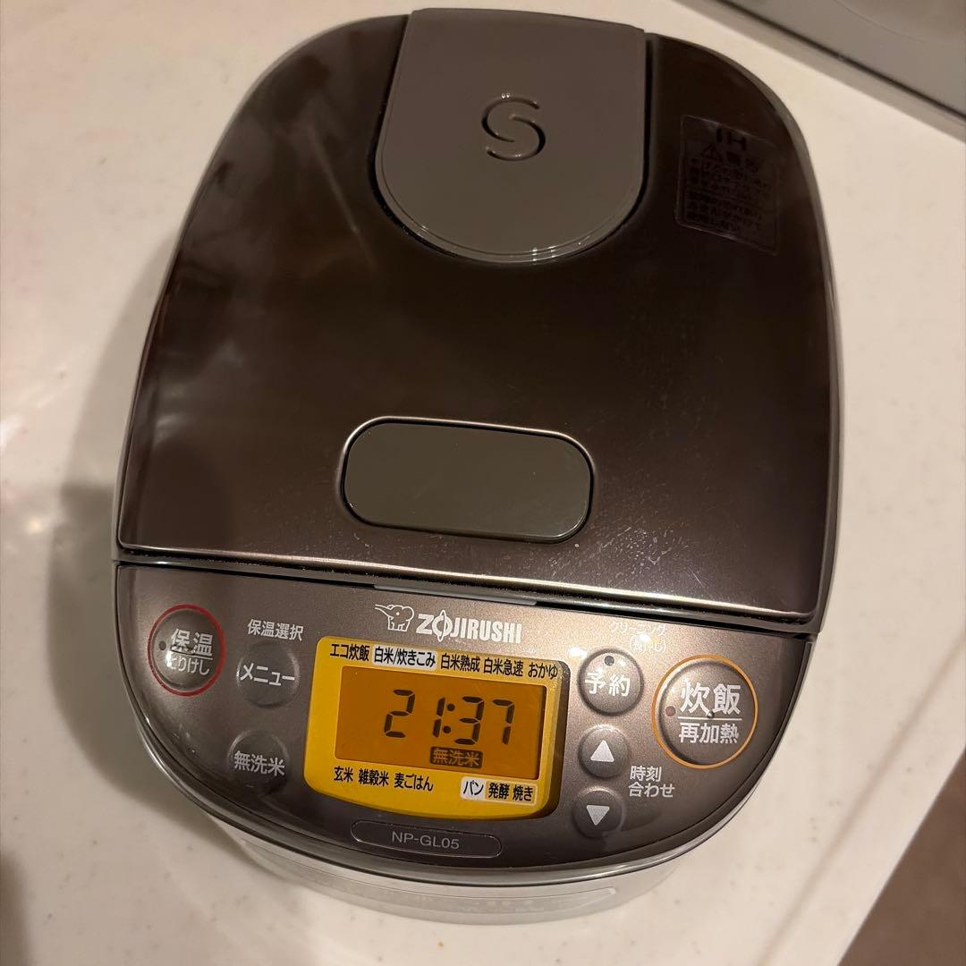 象印NP-GL05 炊飯器