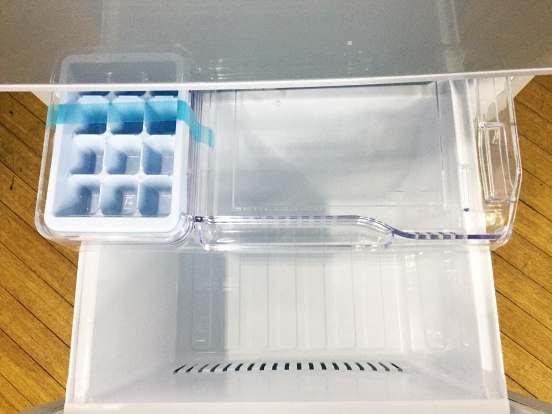 送料無料♦三菱 146L 冷蔵庫【♦MR-P15S-S】