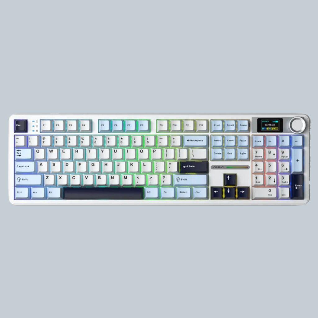 Aula F108 pro RGBバックライト メカニカルキーボード 本体