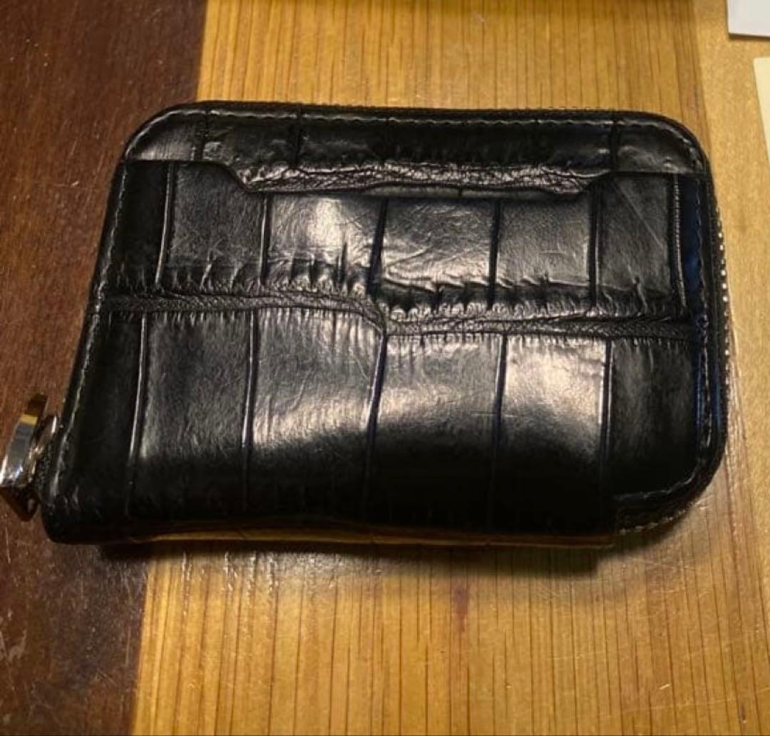 ITTI COIN CARD CROCO ケース　カードケース