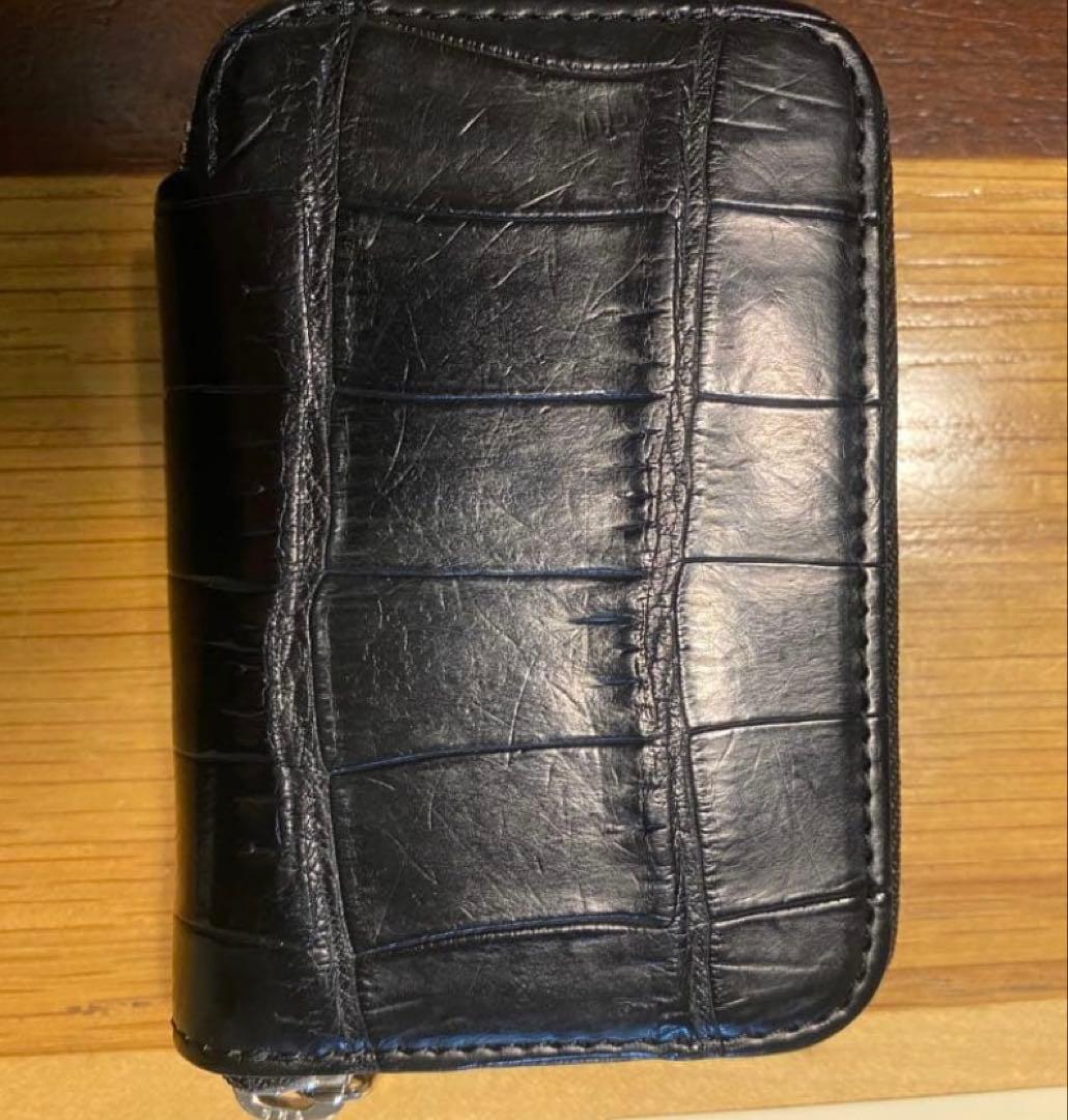 ITTI COIN CARD CROCO ケース　カードケース