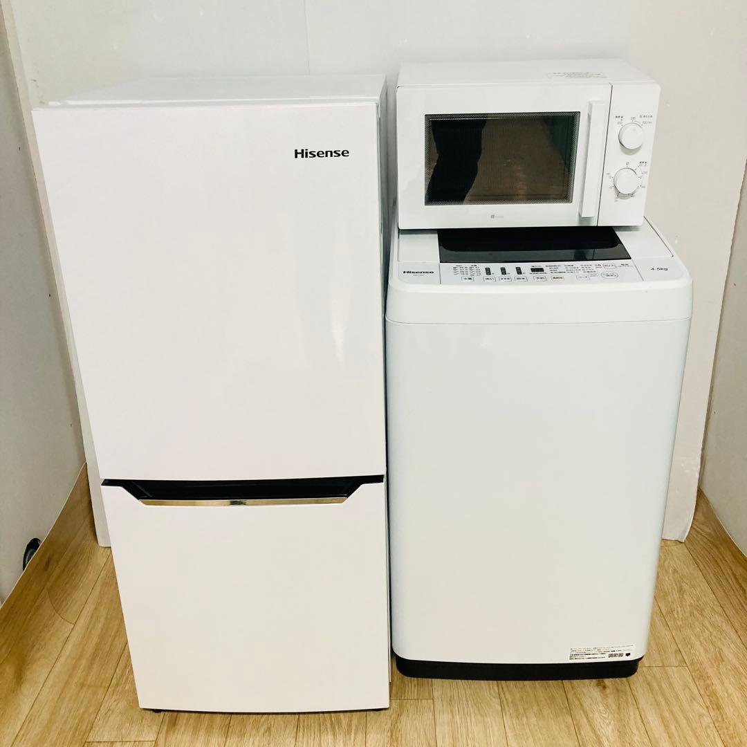 美品お買い得一人暮らし家電セット❗️大阪、大阪近郊配送無料