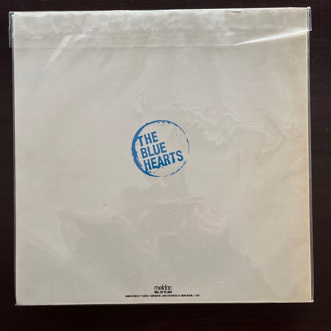 THE BLUE HEARTS アナログレコード　段ボール