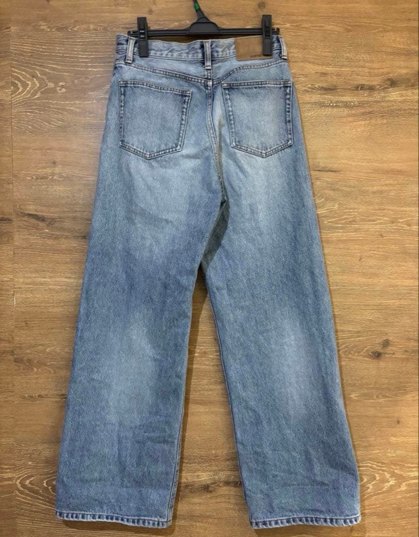 Deuxieme Classe タックバギー デニム　パンツ　2023 36