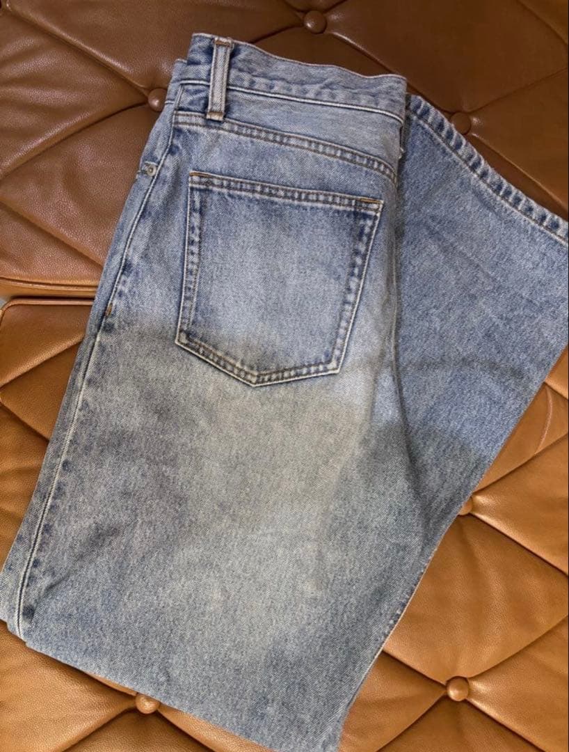 Deuxieme Classe タックバギー デニム　パンツ　2023 36