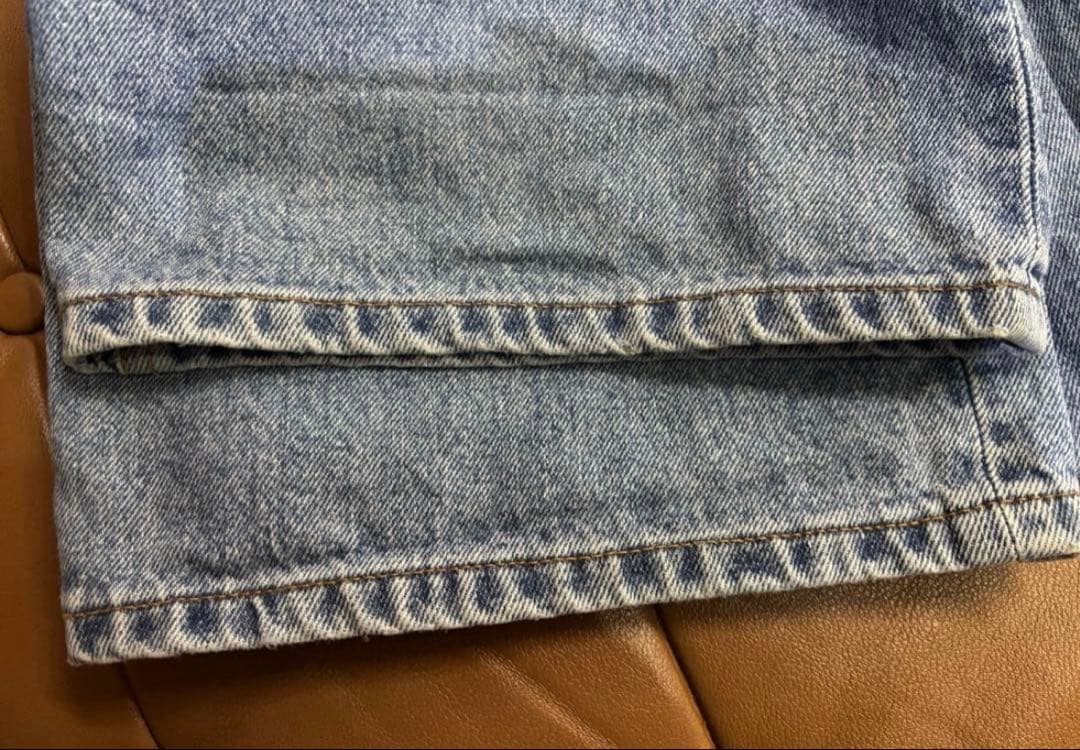 Deuxieme Classe タックバギー デニム　パンツ　2023 36