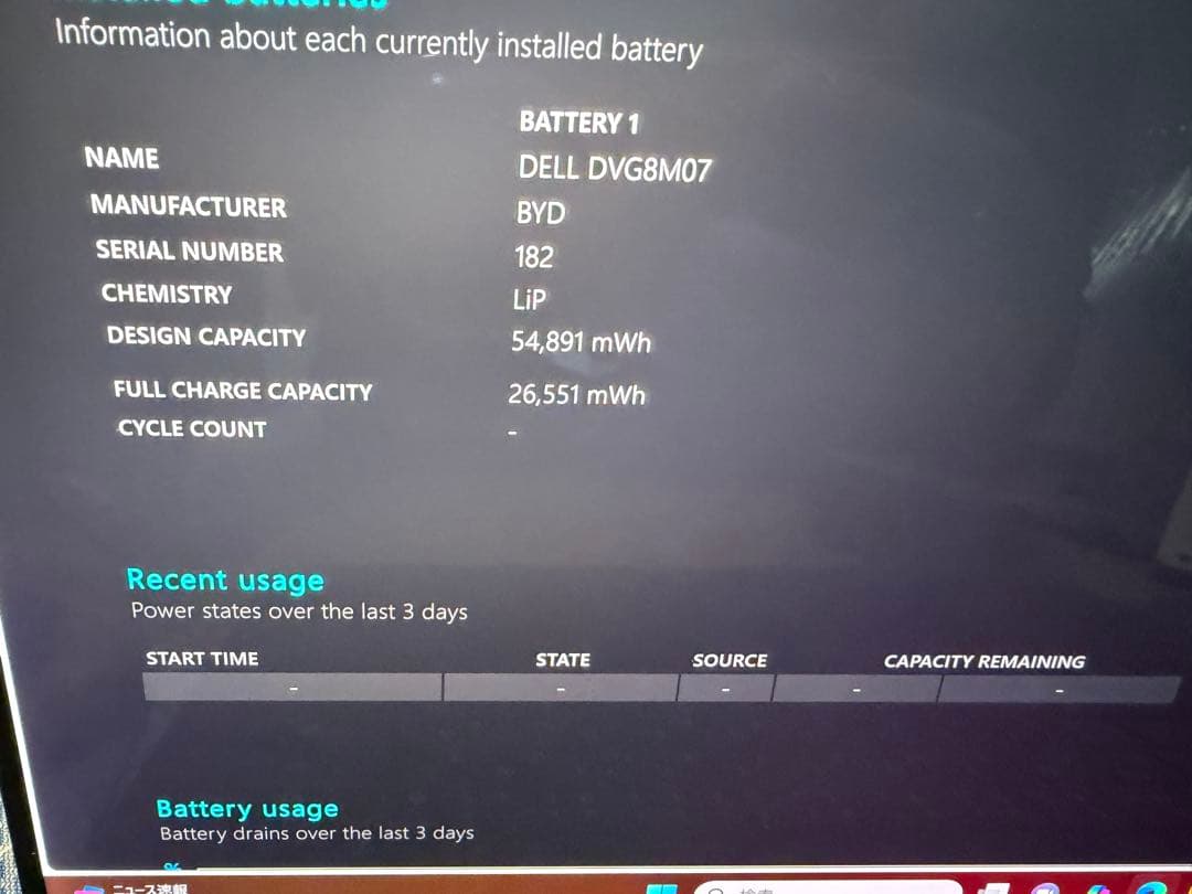 Dell precision 5550i7/16/512SSD タッチパネル4K