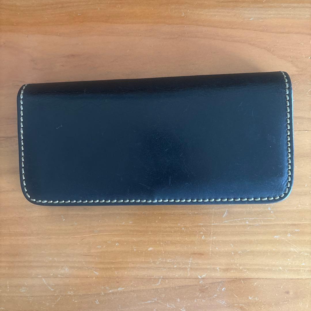 SAAD 長財布　ブラック