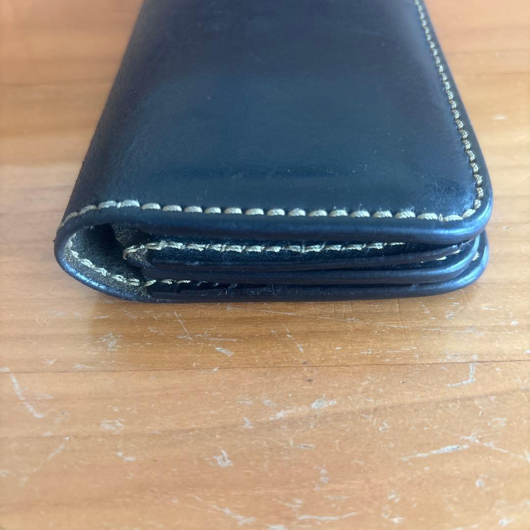 SAAD 長財布　ブラック