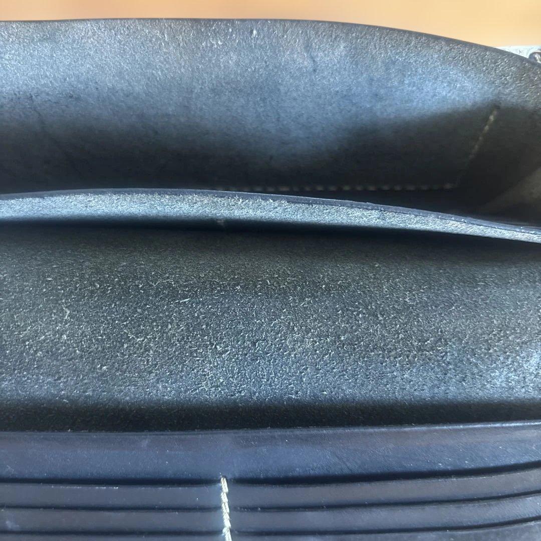 SAAD 長財布　ブラック