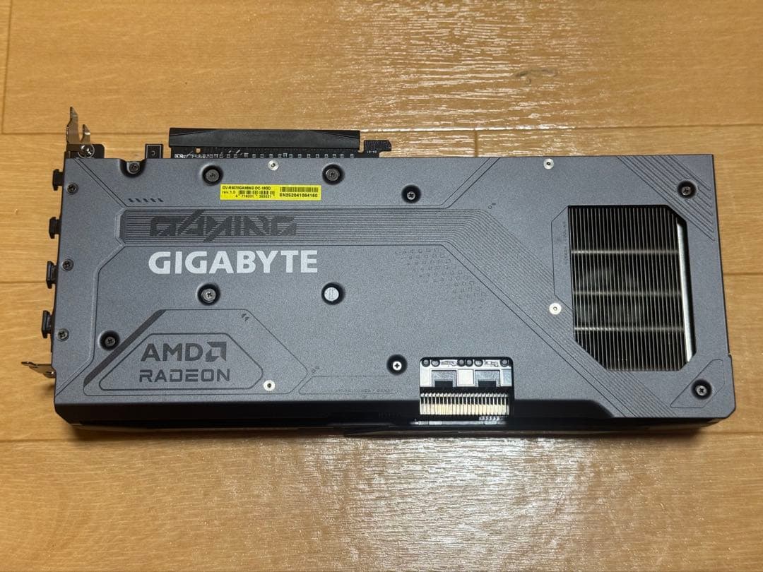 グラフィックボード・グラボ・ビデオカード GIGABYTE AMD Radeon RX 9070 16GB