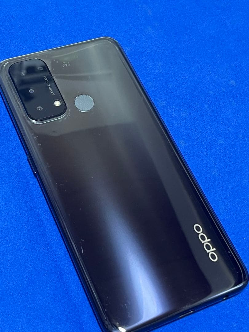 【限定値下】OPPO Reno5 A 128G シルバーブラック　SIMフリー