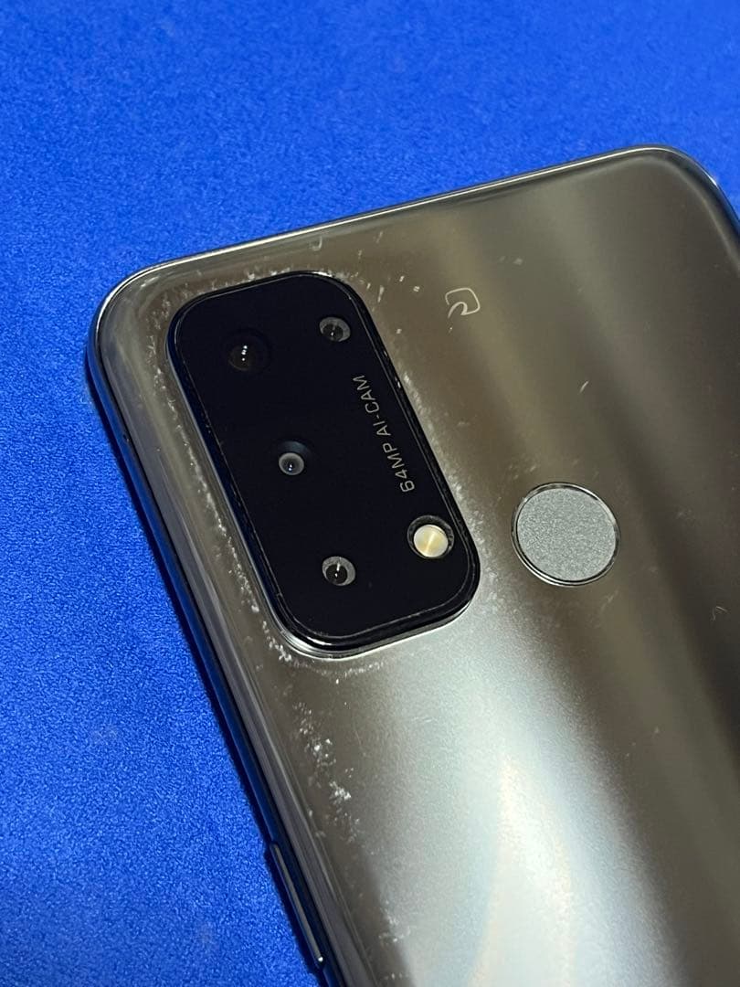 【限定値下】OPPO Reno5 A 128G シルバーブラック　SIMフリー