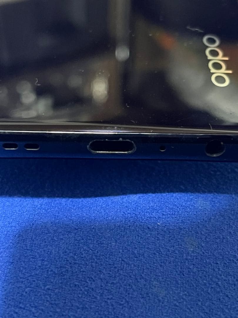 【限定値下】OPPO Reno5 A 128G シルバーブラック　SIMフリー