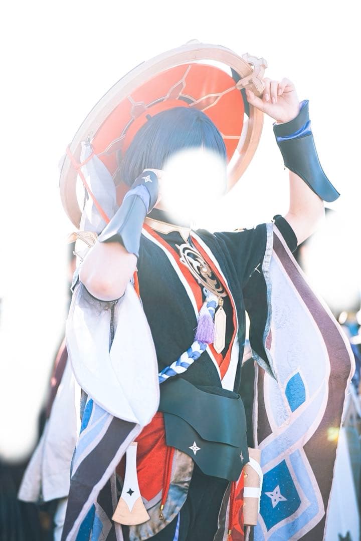 【原神】スカラマシュ-散兵-コスプレ衣装S（猫屋）