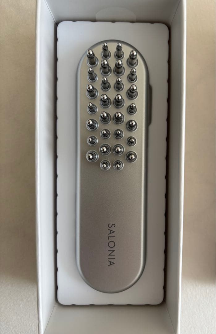 【美品】SALONIA EMSリフトブラシ