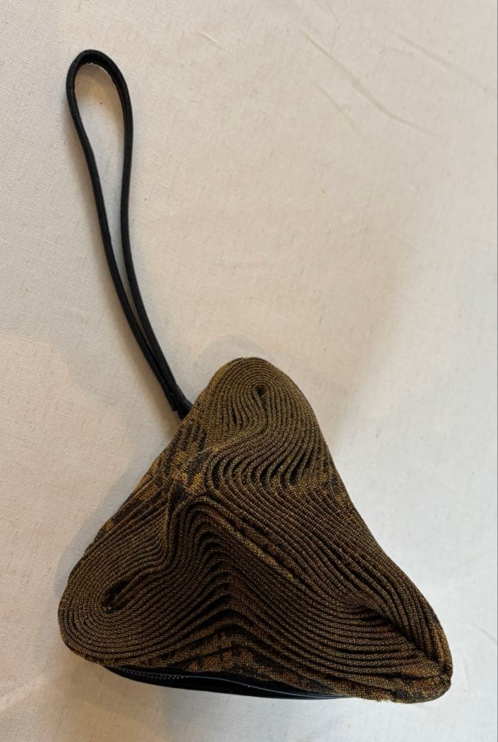 ISSEY MIYAKE スチームストレッチ　ミニバッグ