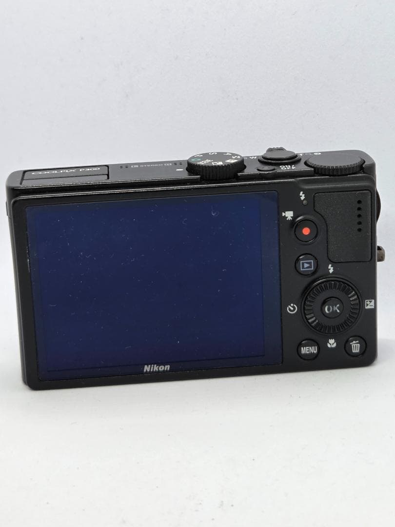 【ジャンク】ニコン Nikon COOLPIX P300 デジタルカメラ