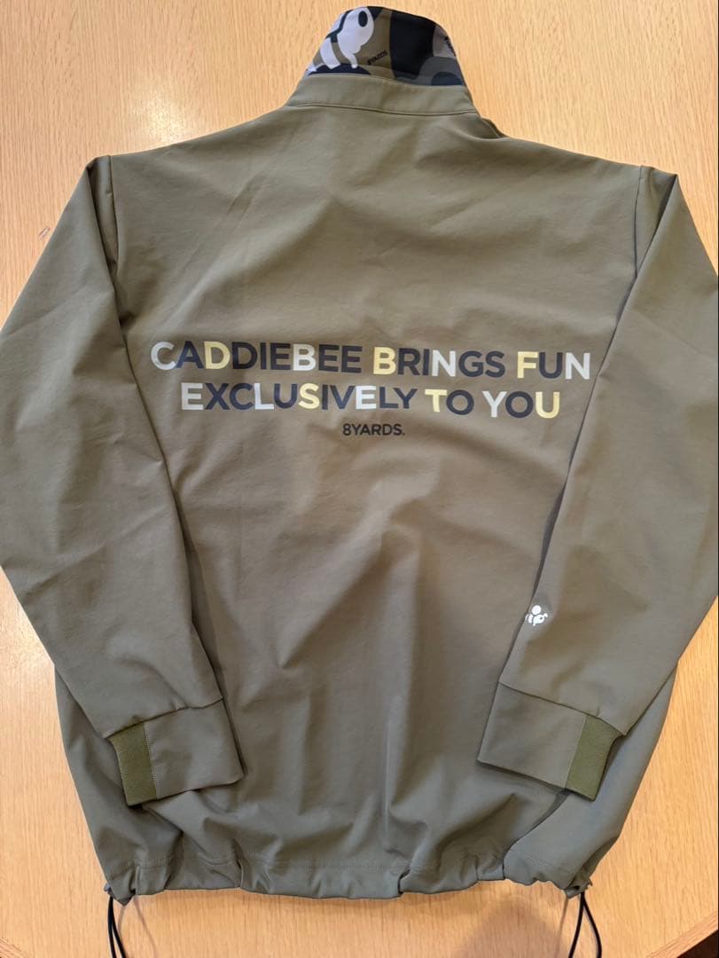 【着用1回】 8yards ゴルフウェア TechnicalShirt XL