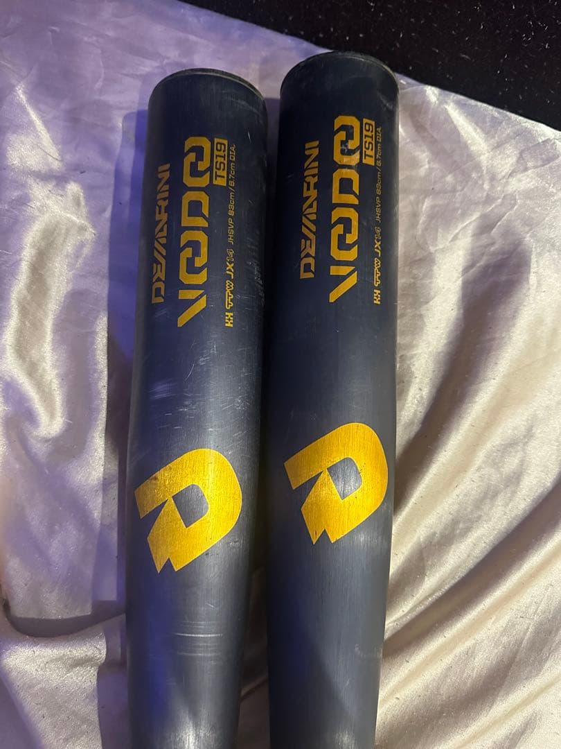 硬式野球バット 試合用練習用2本 値段交渉お気軽にどうぞ！