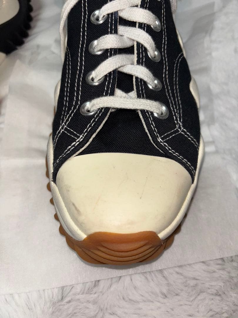 韓国限定コンバース ランスターモーション ロウカット ブラック