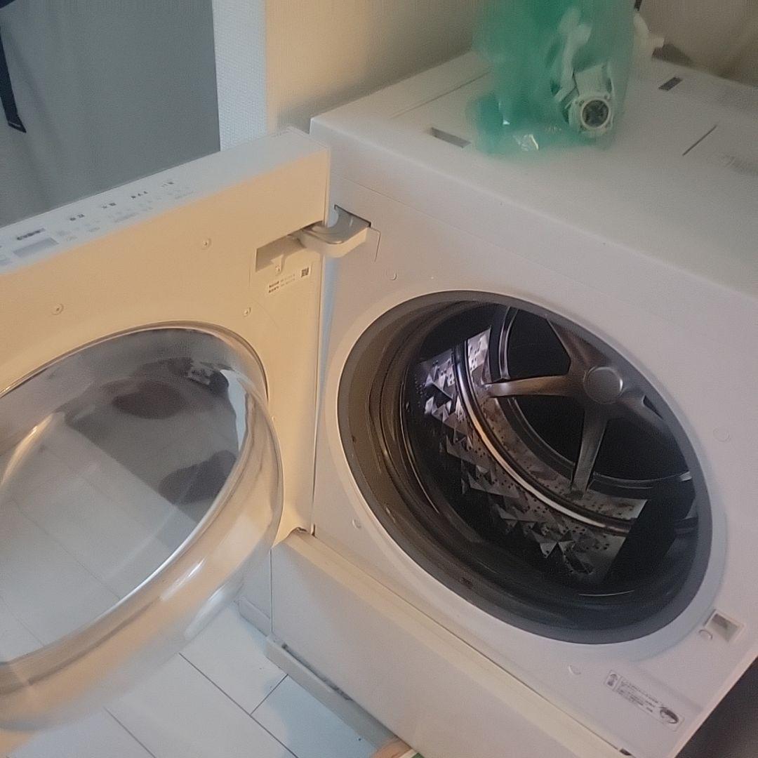 Panasonic　ドラム式洗濯機　引取希望　目黒区