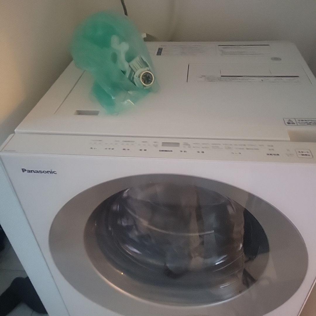 Panasonic　ドラム式洗濯機　引取希望　目黒区