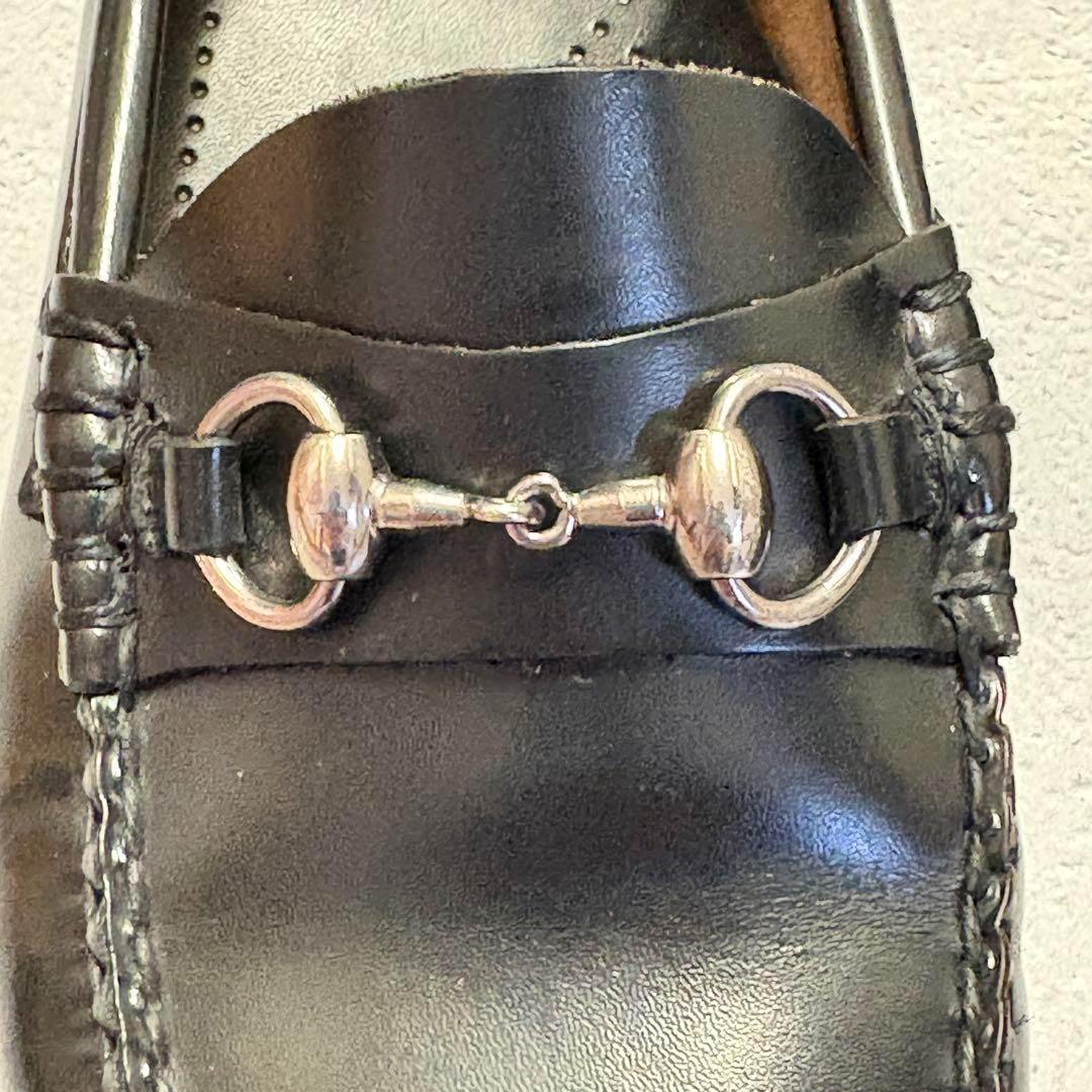 美品　ジーエイチバス　G.H.Bass (37) 革靴　ビットローファー　レザー