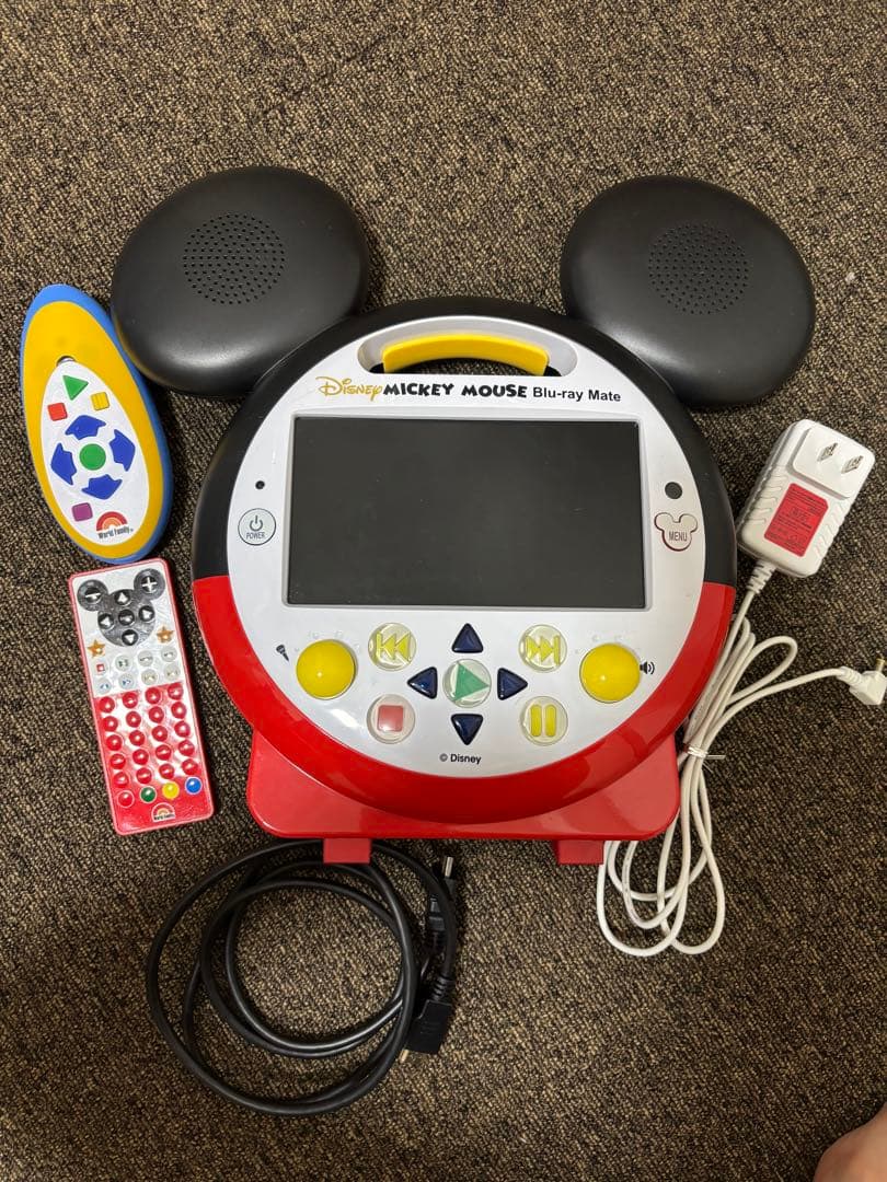 Disney Mickey Mouse DWE ブルーレイメイト
