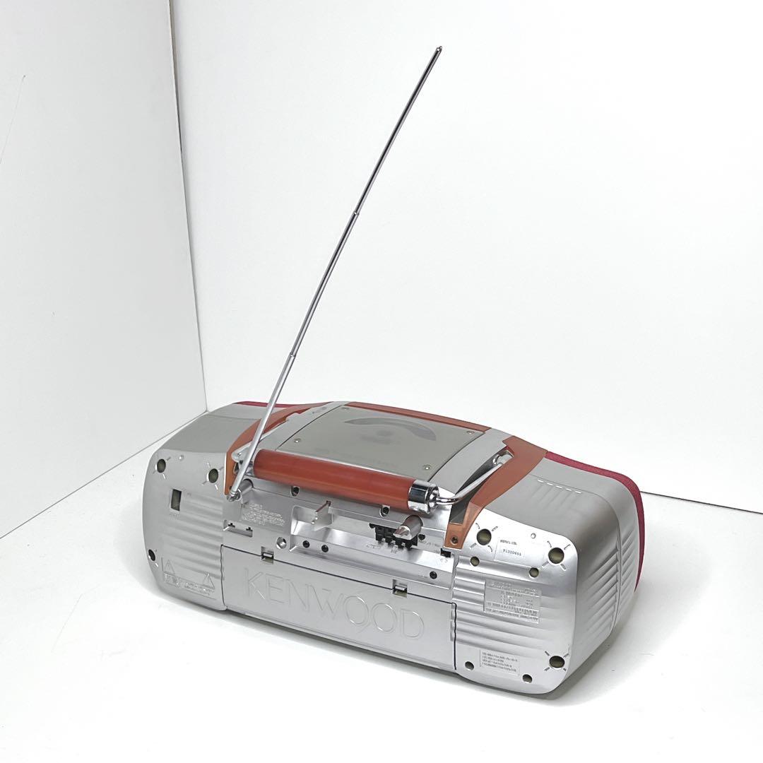 【美品・動作品】 KENWOOD MDX-F3 CD MD カセット ピンク