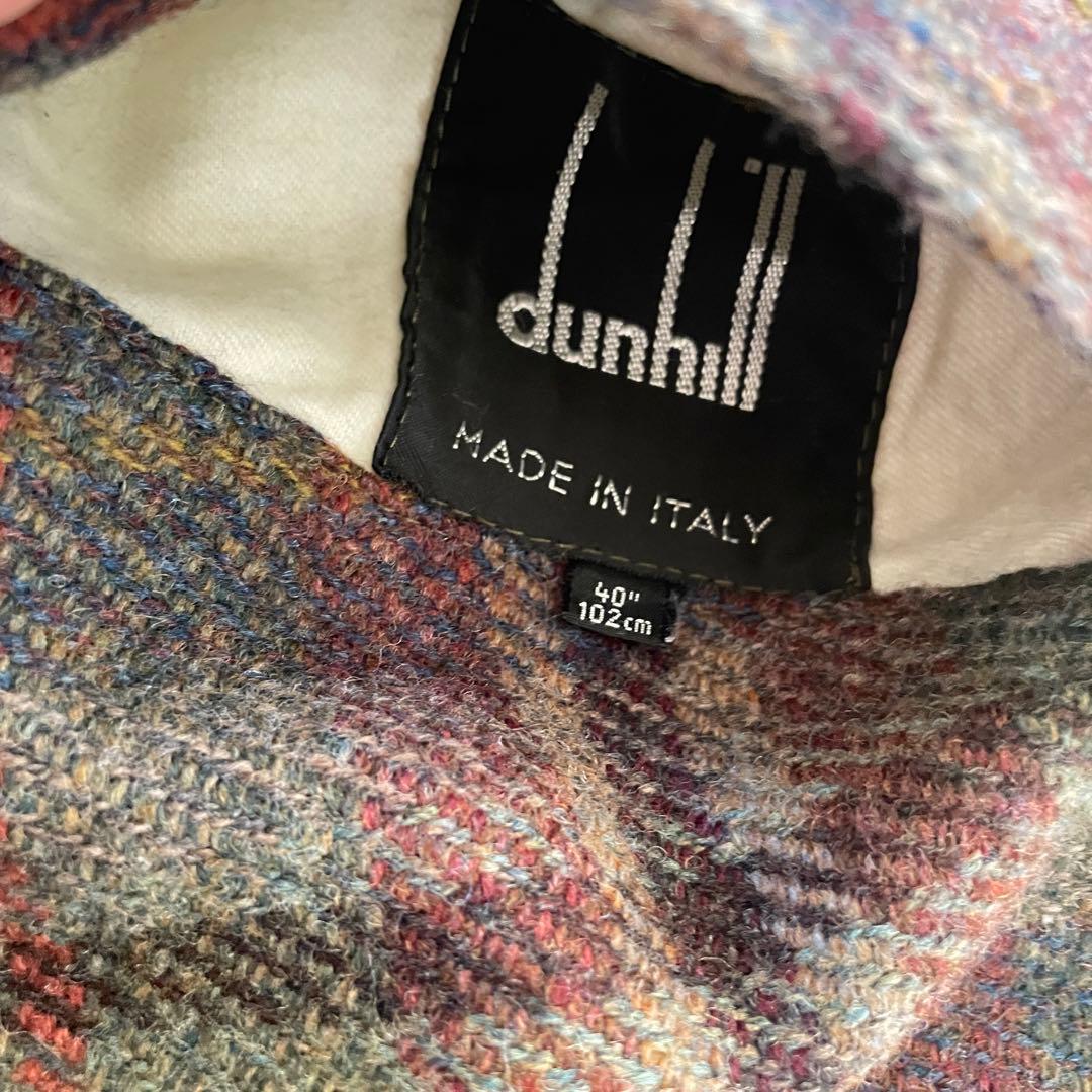 【イタリア製／リバーシブル】DAKS ウール100% ジャケット.ブルゾン