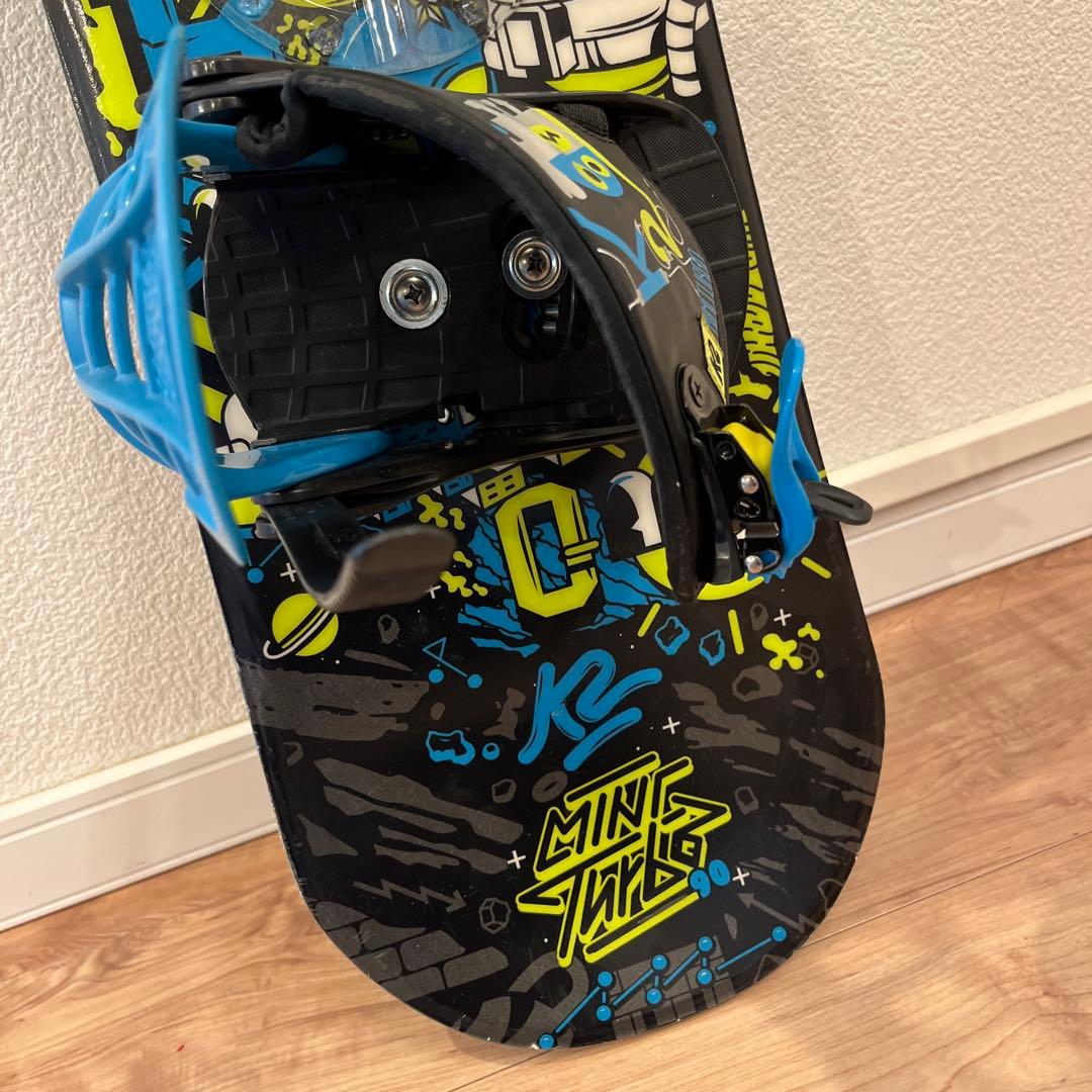 K2 MINI TURBO スノーボード3点セット