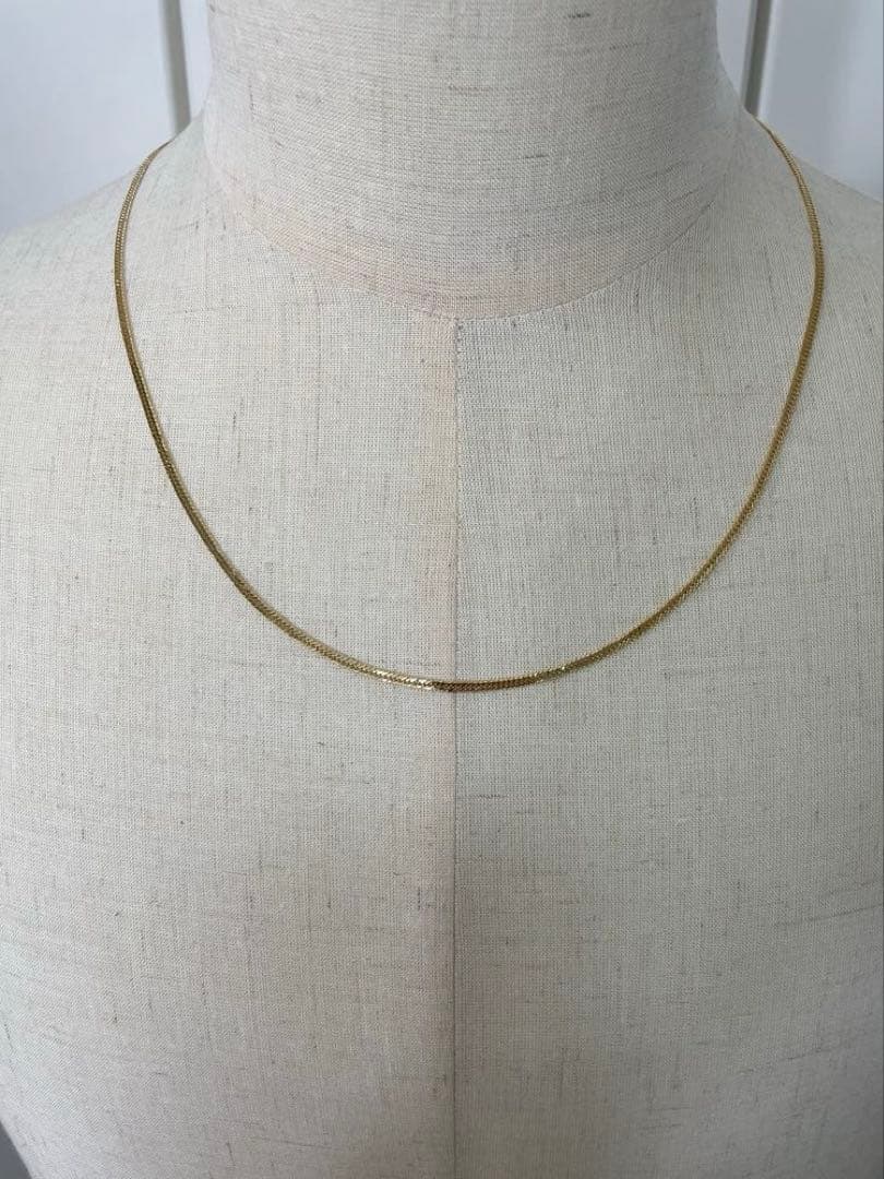 K18喜平ネックレス　喜平ネックレス18金　K18チェーン　18金ネックレス