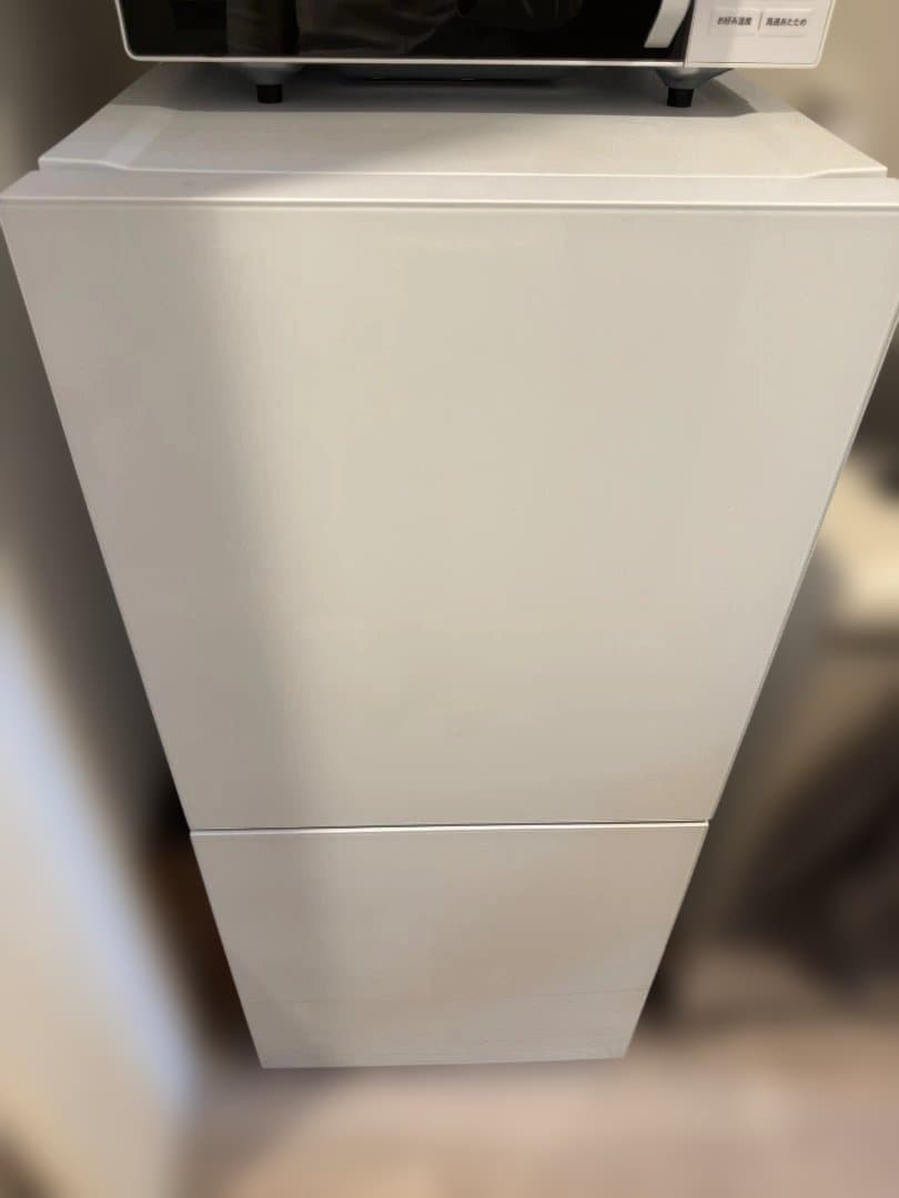 【2025年製】使用半年のみ！TWINBIRD 冷蔵庫 121L HR-G912