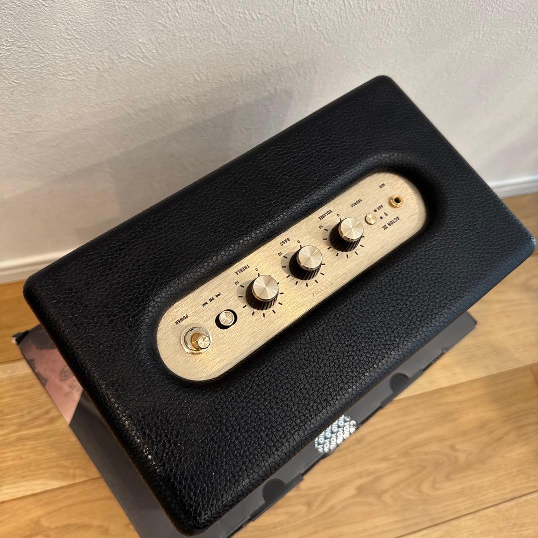 Marshall Acton Ⅲ Bluetoothスピーカー