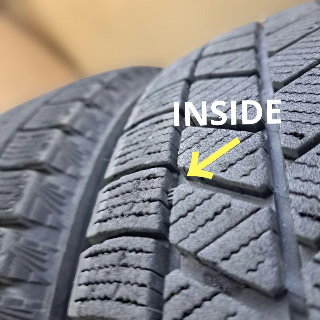 2023年★175/65R15★BRIDGESTON VRX3 アクア等