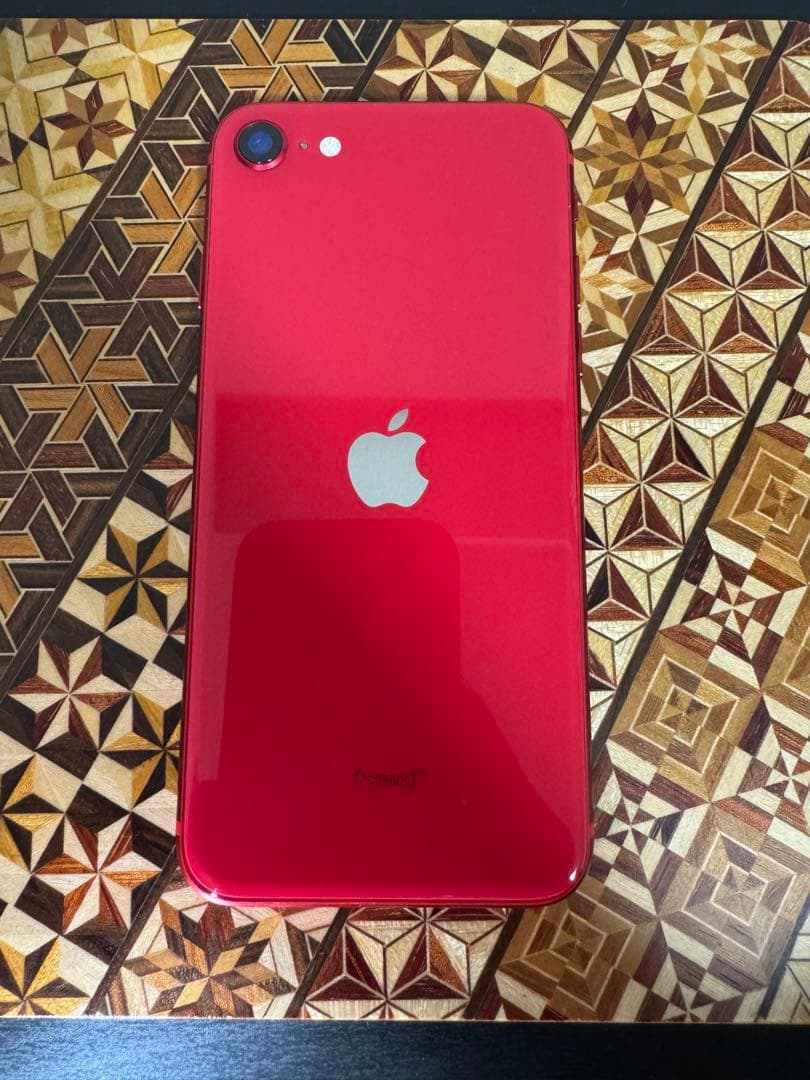 iPhone SE 2世代 レッド64G