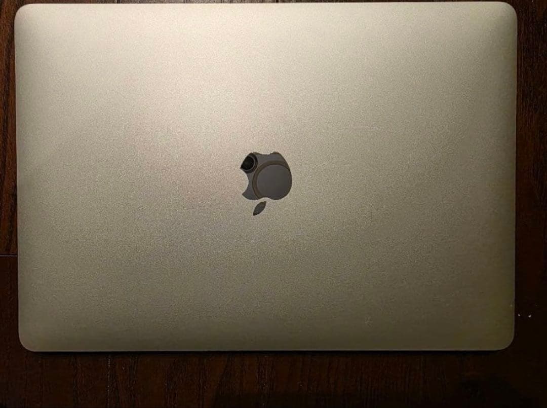 MacBook Air ゴールド 充電回数17回