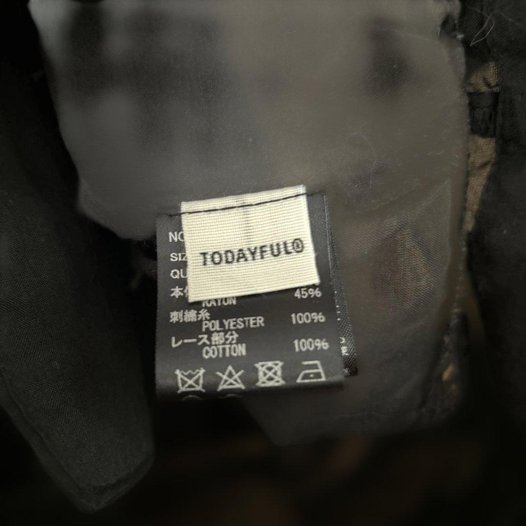 TODAYFUL トゥデイフル★ エンブロイダリーパッチワークシャツ