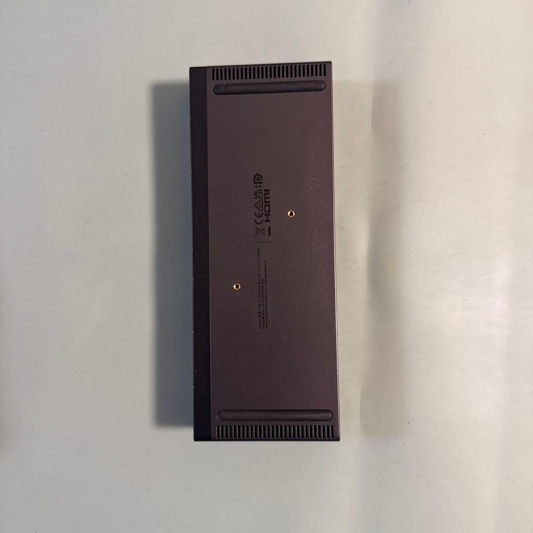 Anker 568 USB-Cドッキングステーション (11-in-1USB4)